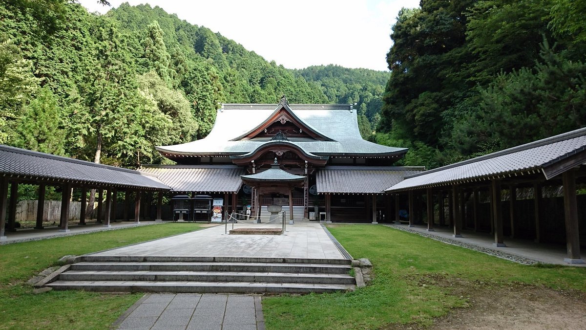 卍 제64번 영지 전신사 (마에가미지)